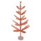 Northlight 2.5' Pastel Peach Sisal Pine Artificial Easter Tree